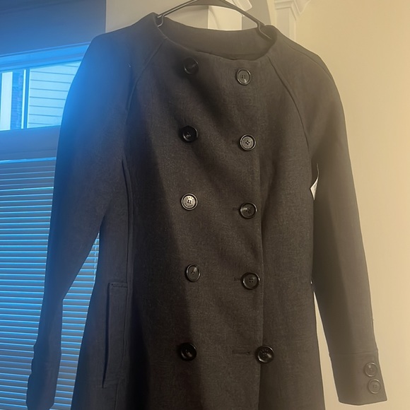 Zara Women’s wool blend coat - Picture 4 of 5